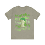 Smiski Matcha Baby Tee: Coquette Cropped Graphic Tee