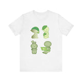 Smiski vintage graphic baby tees streetwear women street style print