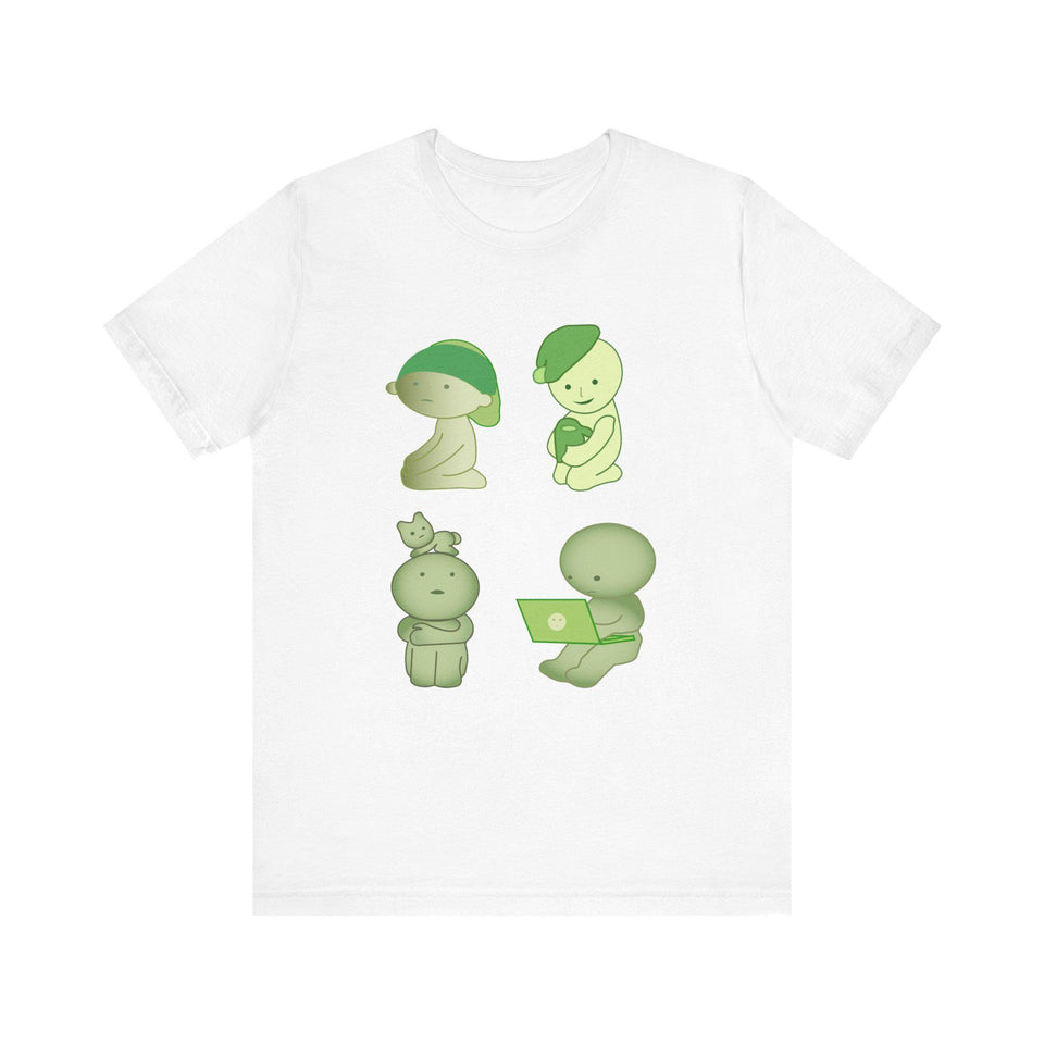 Smiski vintage graphic baby tees streetwear women street style print