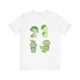 Smiski vintage graphic baby tees streetwear women street style print