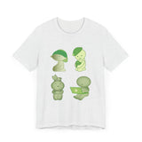 Smiski vintage graphic baby tees streetwear women street style print