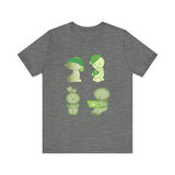 Smiski vintage graphic baby tees streetwear women street style print
