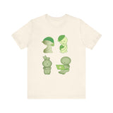 Smiski vintage graphic baby tees streetwear women street style print