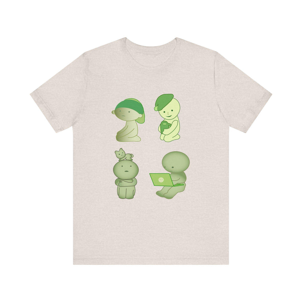 Smiski vintage graphic baby tees streetwear women street style print