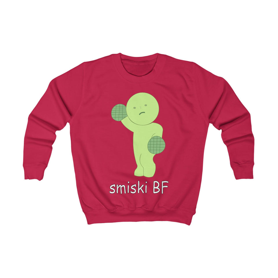 Smiski Sweatshirt: Kawaii Japanese Plush Toy Pullover