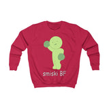 Smiski Sweatshirt: Kawaii Japanese Plush Toy Pullover