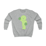 Smiski Sweatshirt: Kawaii Japanese Plush Toy Pullover