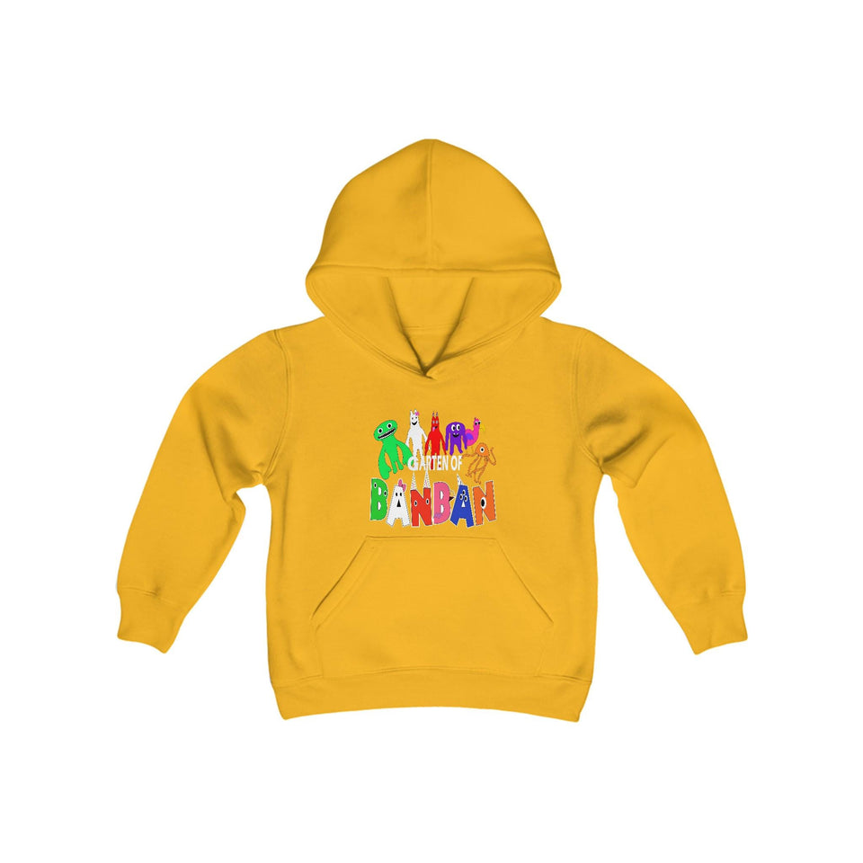Garden of Banban Hoodie: Spooky Horror Game Sweatshirt