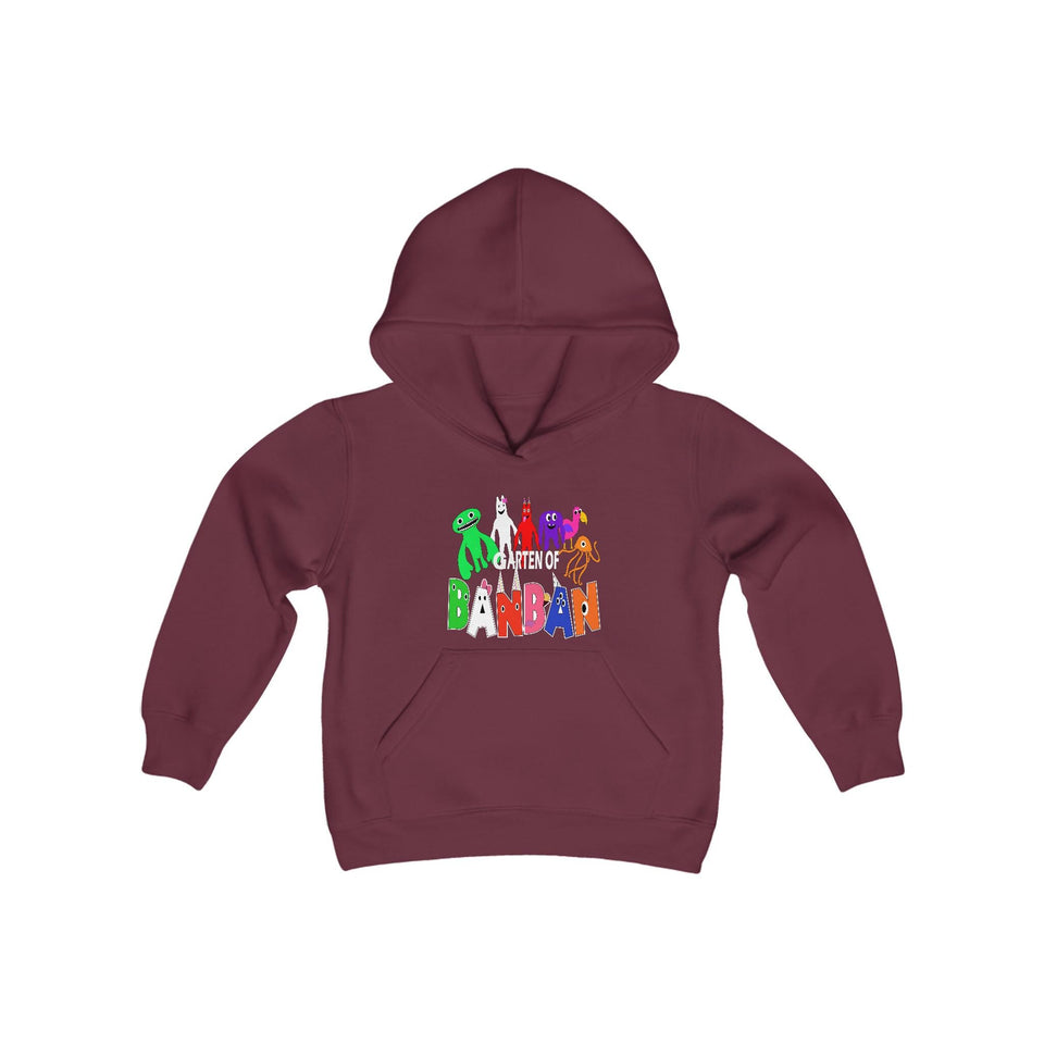 Garden of Banban Hoodie: Spooky Horror Game Sweatshirt