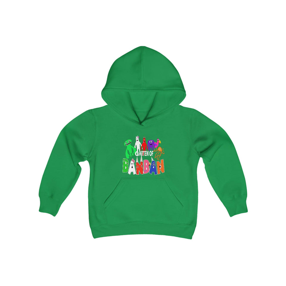 Garden of Banban Hoodie: Spooky Horror Game Sweatshirt