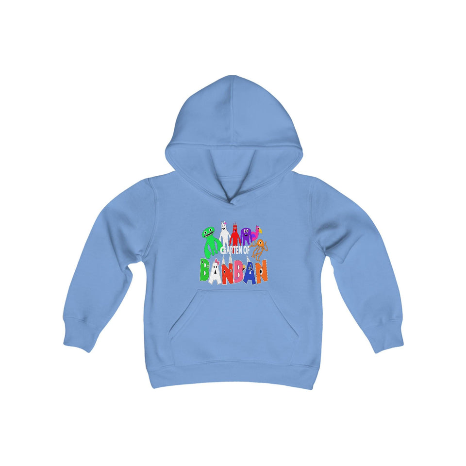 Garden of Banban Hoodie: Spooky Horror Game Sweatshirt