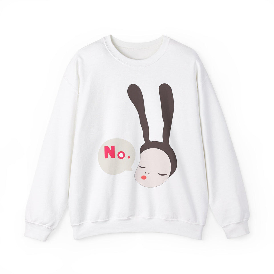 Yoshitomo Nara Bunny Girl No Graphic Baby Tee Sweatshirt