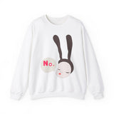 Yoshitomo Nara Bunny Girl No Graphic Baby Tee Sweatshirt