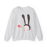 Yoshitomo Nara Bunny Girl No Graphic Baby Tee Sweatshirt
