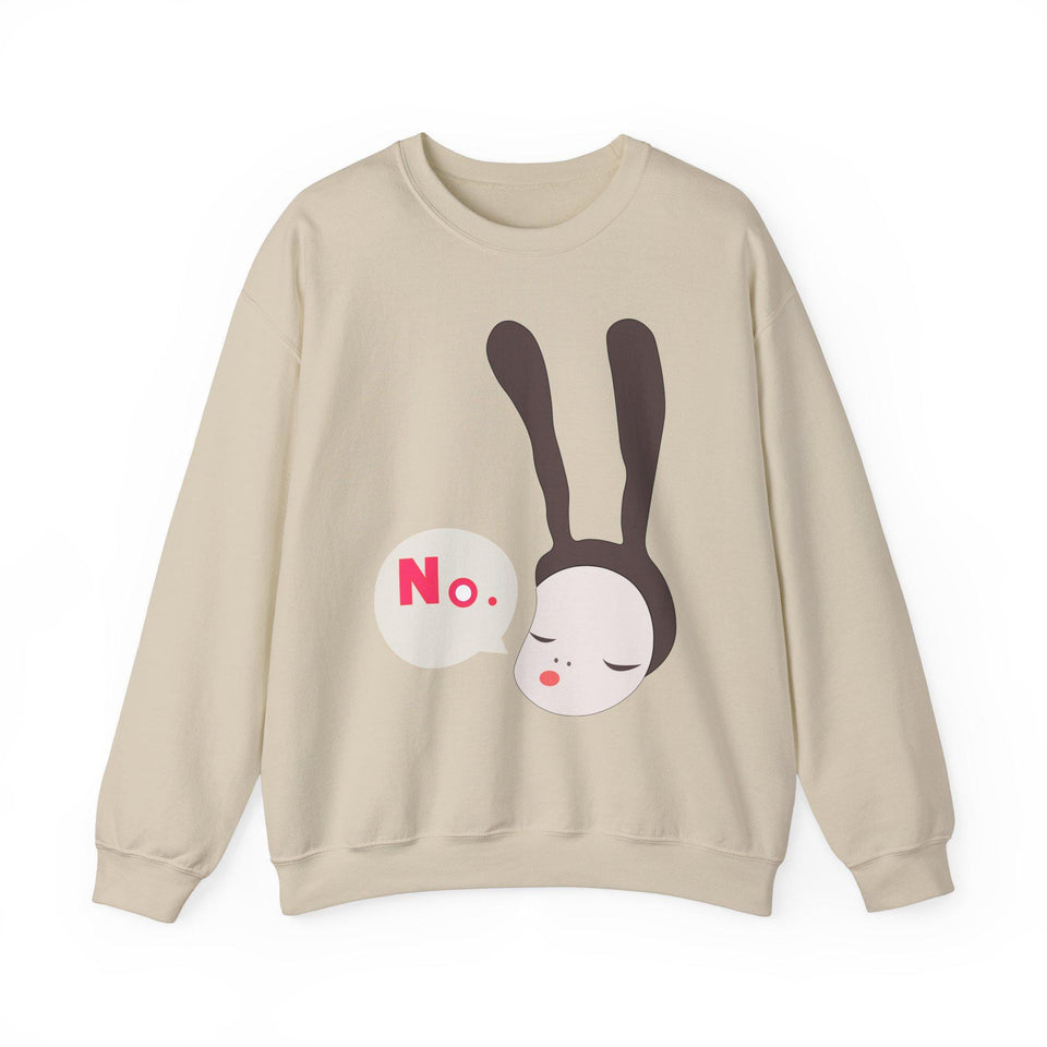Yoshitomo Nara Bunny Girl No Graphic Baby Tee Sweatshirt