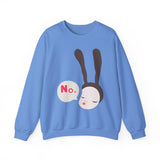 Yoshitomo Nara Bunny Girl No Graphic Baby Tee Sweatshirt