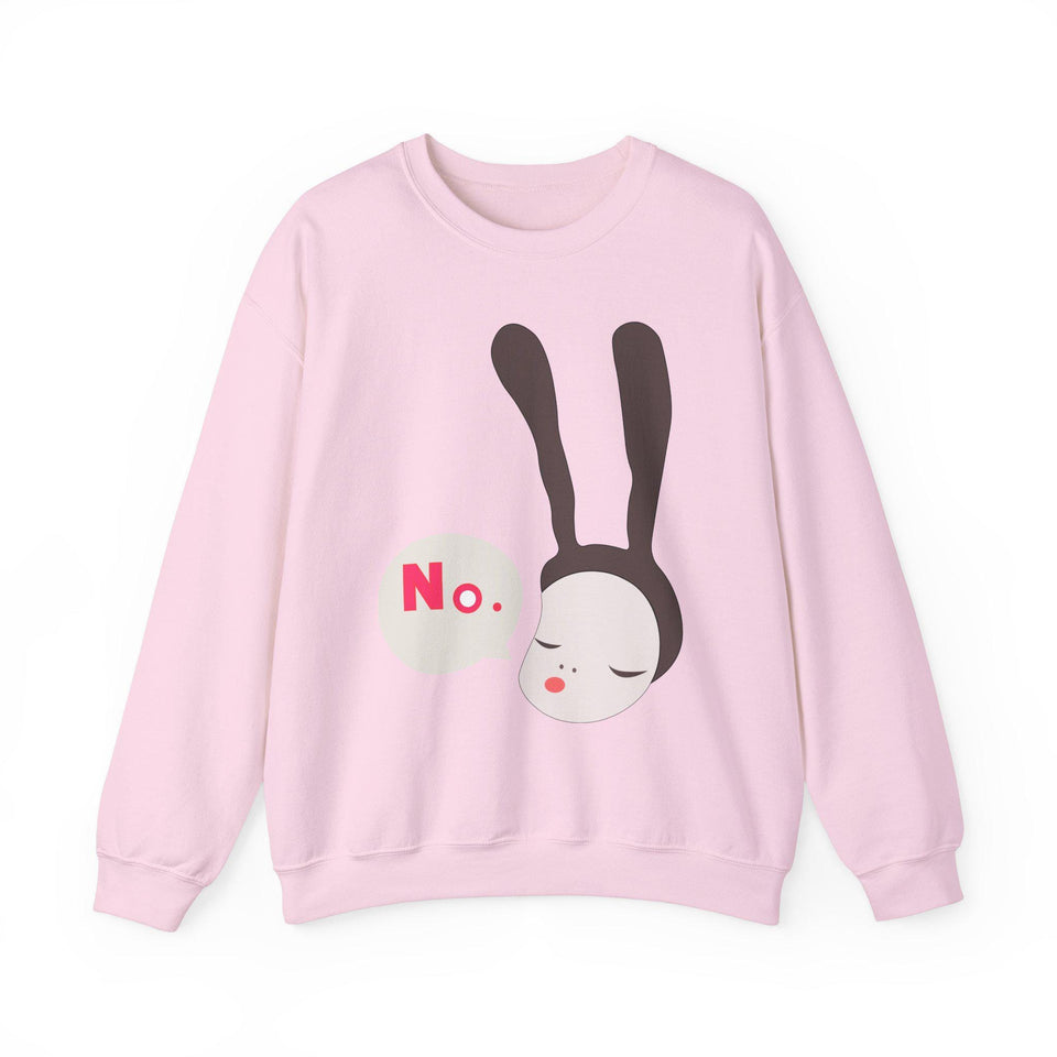 Yoshitomo Nara Bunny Girl No Graphic Baby Tee Sweatshirt