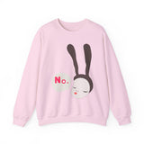 Yoshitomo Nara Bunny Girl No Graphic Baby Tee Sweatshirt