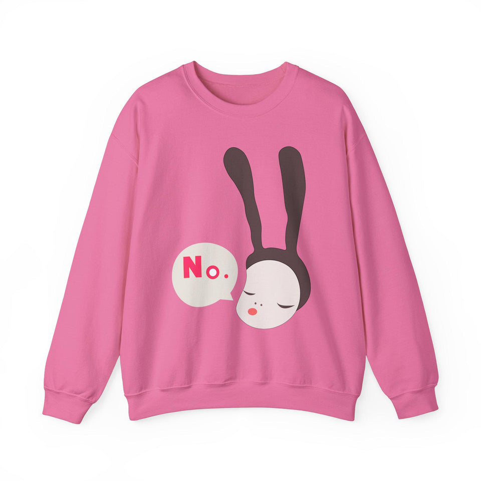 Yoshitomo Nara Bunny Girl No Graphic Baby Tee Sweatshirt