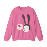 Yoshitomo Nara Bunny Girl No Graphic Baby Tee Sweatshirt
