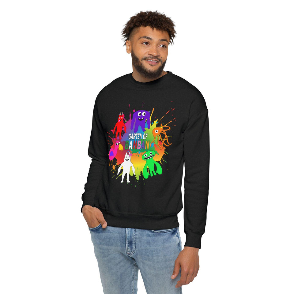 Garten of Banban Sweatshirt: Rainbow Friends Pullover