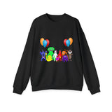 Garten of Banban Sweatshirt: Botanical Drop Shoulder Jumper