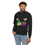 Garten of Banban Sweatshirt: Botanical Drop Shoulder Jumper