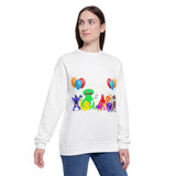 Garten of Banban Sweatshirt: Botanical Drop Shoulder Jumper