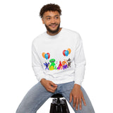 Garten of Banban Sweatshirt: Botanical Drop Shoulder Jumper