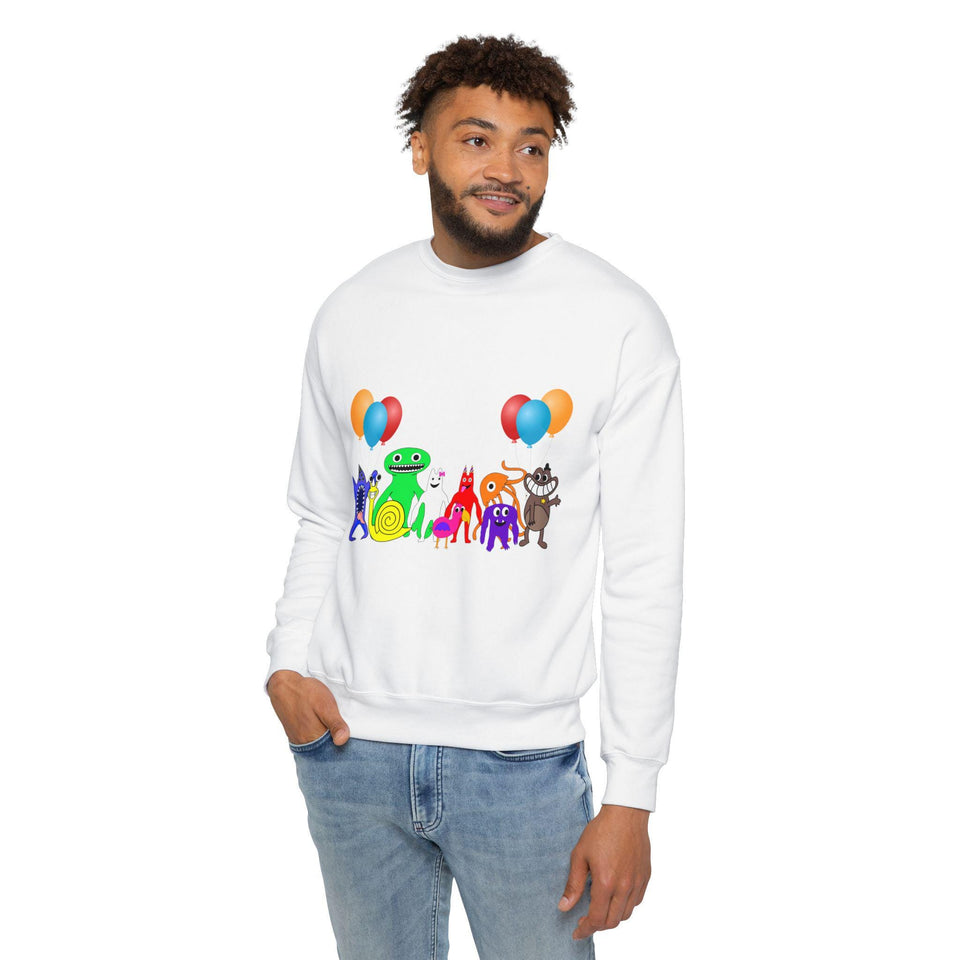 Garten of Banban Sweatshirt: Botanical Drop Shoulder Jumper