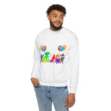 Garten of Banban Sweatshirt: Botanical Drop Shoulder Jumper