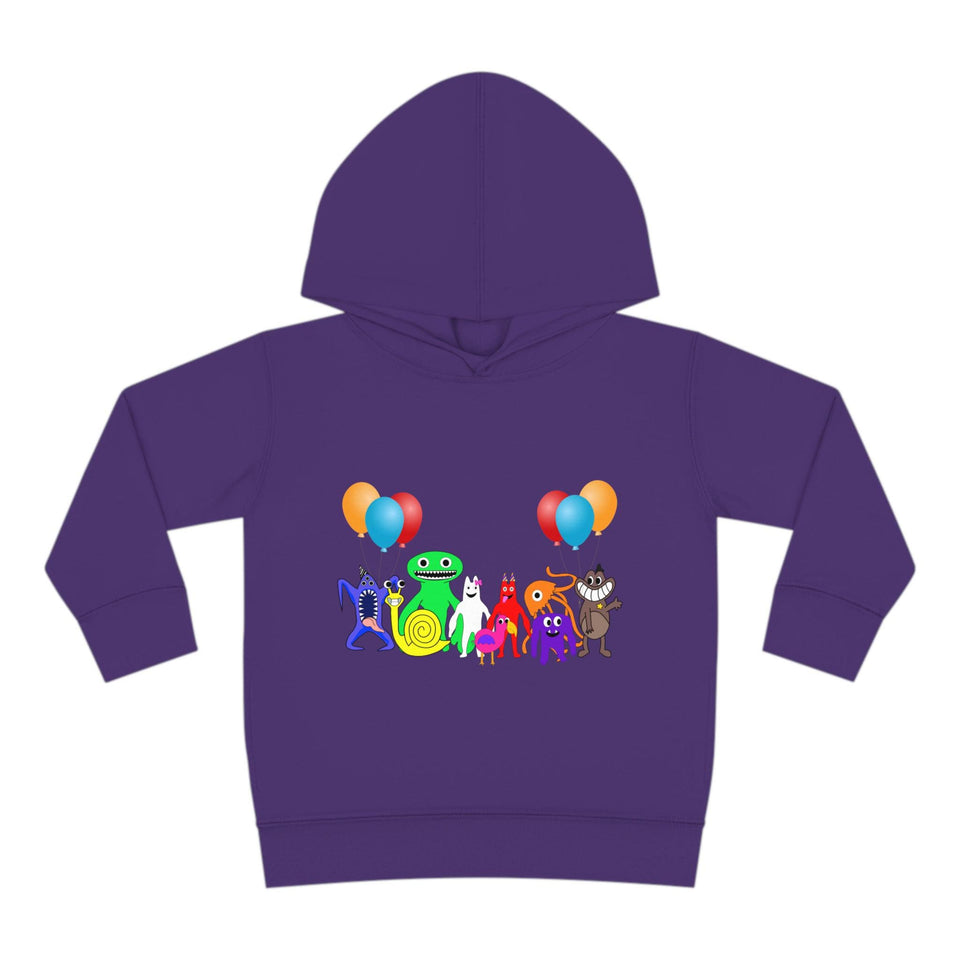 Garden of Banban kids Hoodie: Spooky Horror Game Sweatshirt