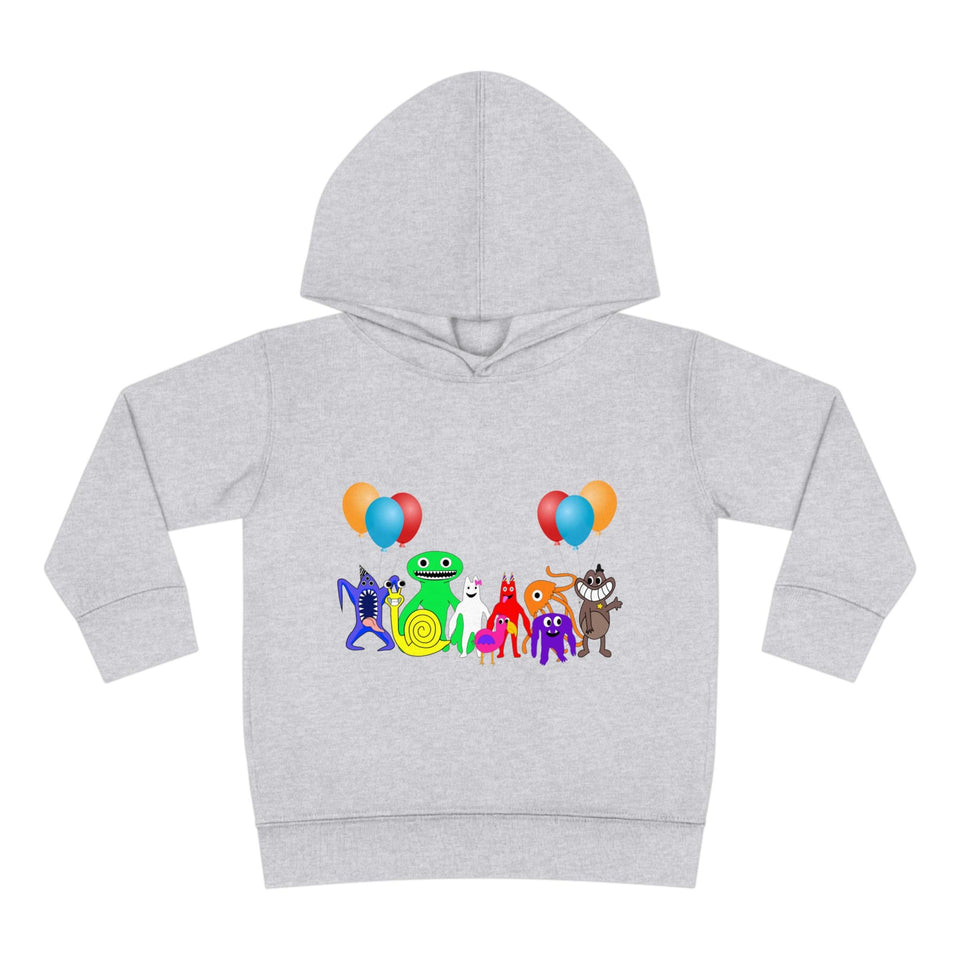 Garden of Banban kids Hoodie: Spooky Horror Game Sweatshirt