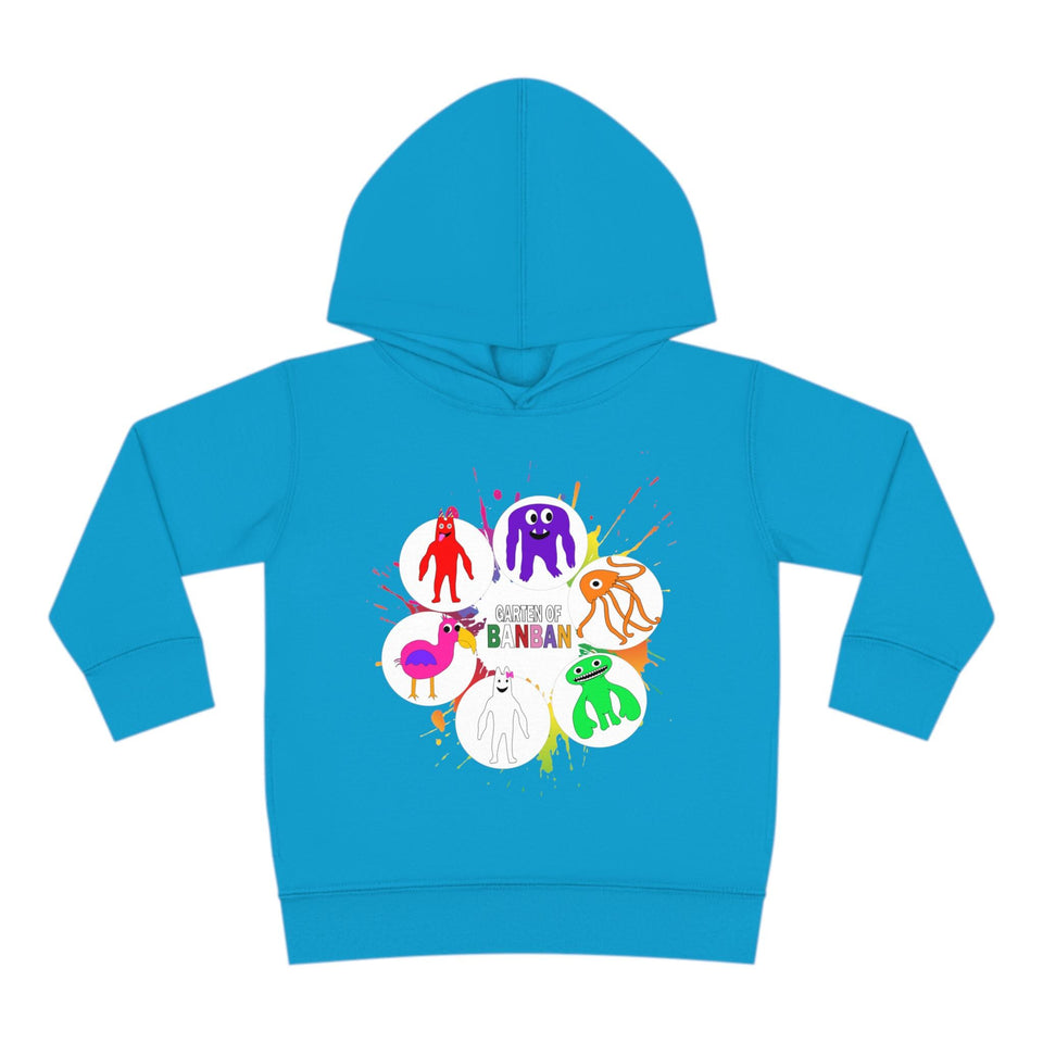 Garden of Banban Hoodie: Spooky Game Sweatshirt for Fans