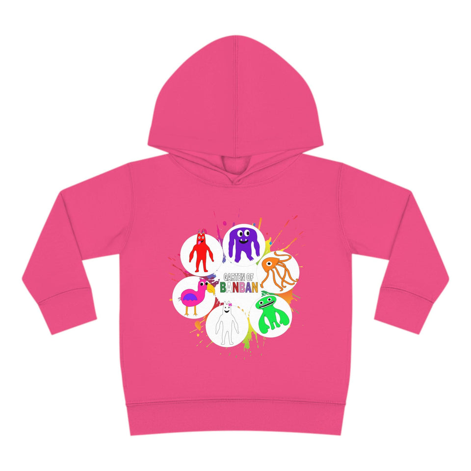Garden of Banban Hoodie: Spooky Game Sweatshirt for Fans