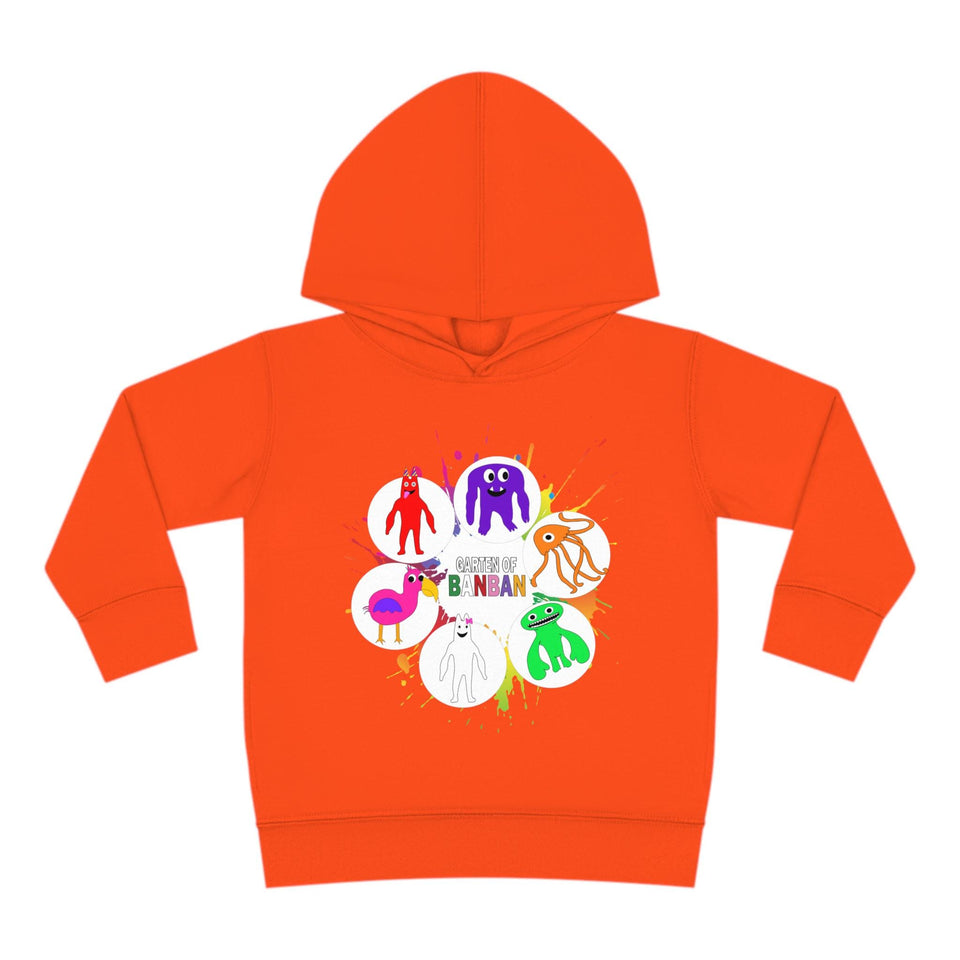 Garden of Banban Hoodie: Spooky Game Sweatshirt for Fans