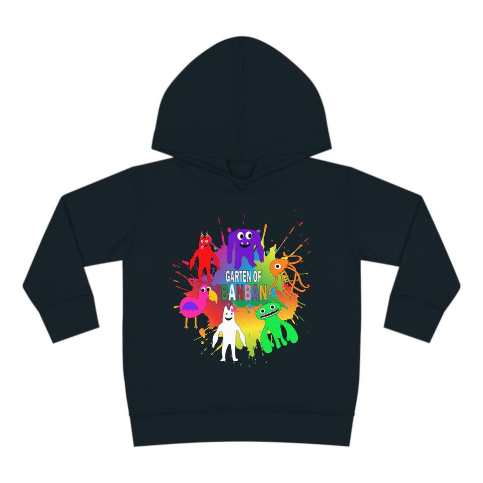 Garden of Banban Kids Hoodie: Spooky Horror Game Sweatshirt