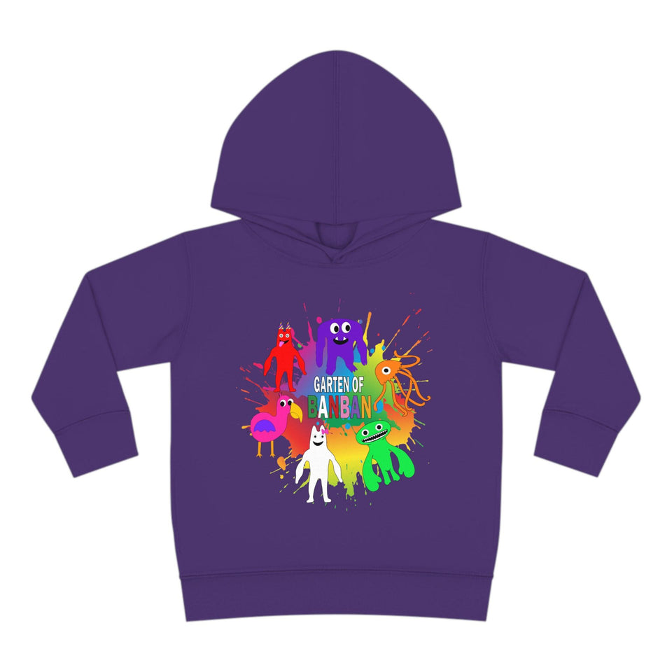 Garden of Banban Kids Hoodie: Spooky Horror Game Sweatshirt