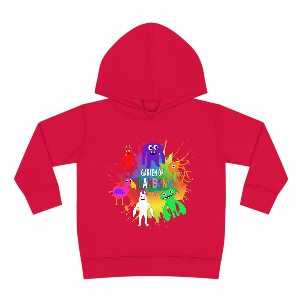 Garden of Banban Kids Hoodie: Spooky Horror Game Sweatshirt