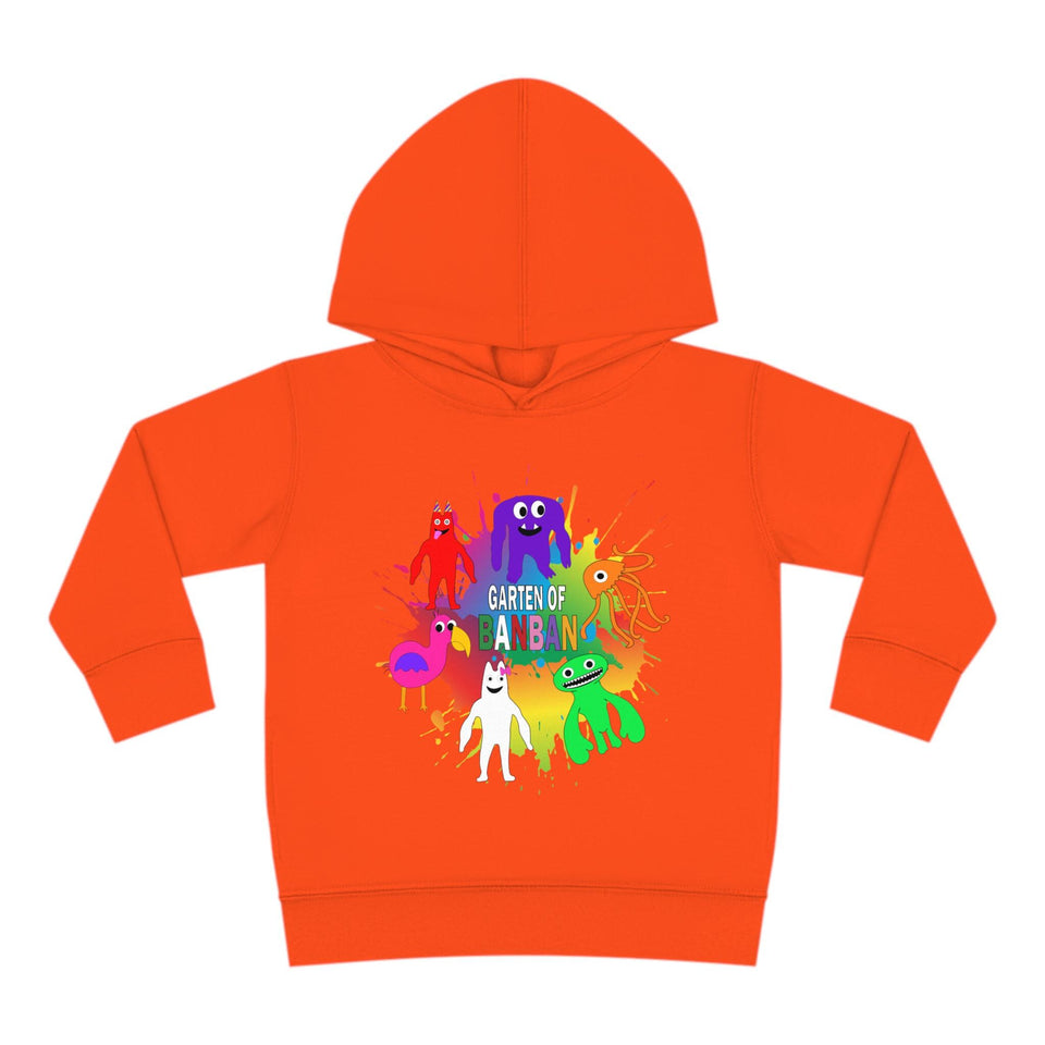 Garden of Banban Kids Hoodie: Spooky Horror Game Sweatshirt