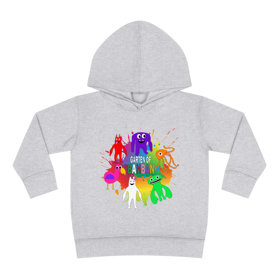 Garden of Banban Kids Hoodie: Spooky Horror Game Sweatshirt