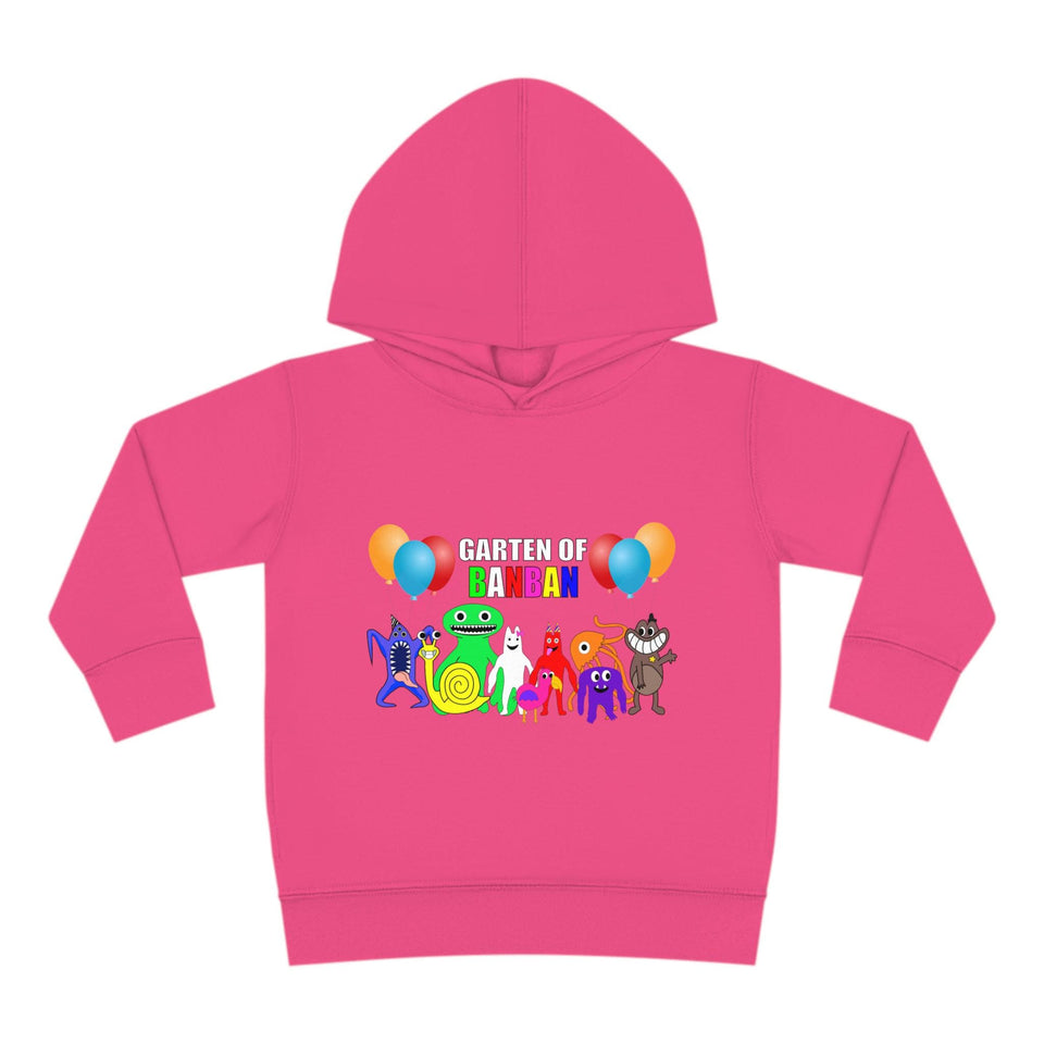 Garden of Banban kids Hoodie: Spooky Game Sweatshirt for Fans