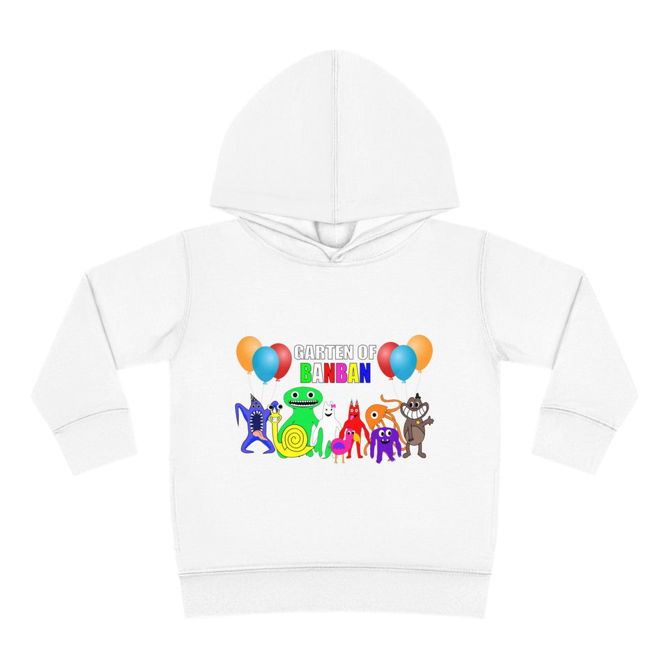Garden of Banban kids Hoodie: Spooky Game Sweatshirt for Fans
