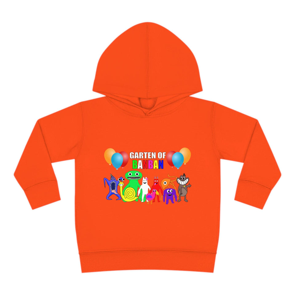Garden of Banban kids Hoodie: Spooky Game Sweatshirt for Fans