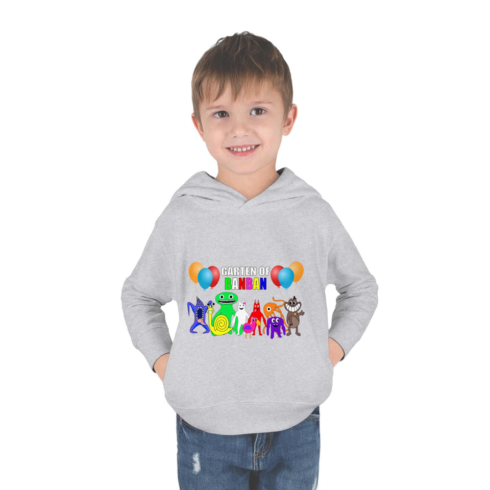 Garden of Banban kids Hoodie: Spooky Game Sweatshirt for Fans
