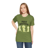 Smiski Proud Mother T-Shirt, Kawaii Graphic Tee