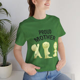 Smiski Proud Mother T-Shirt, Kawaii Graphic Tee