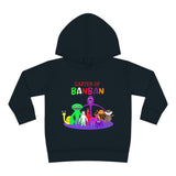 Garten of Banban Toddler Fleece Hoodie: Jumbo Josh, Opila Bird