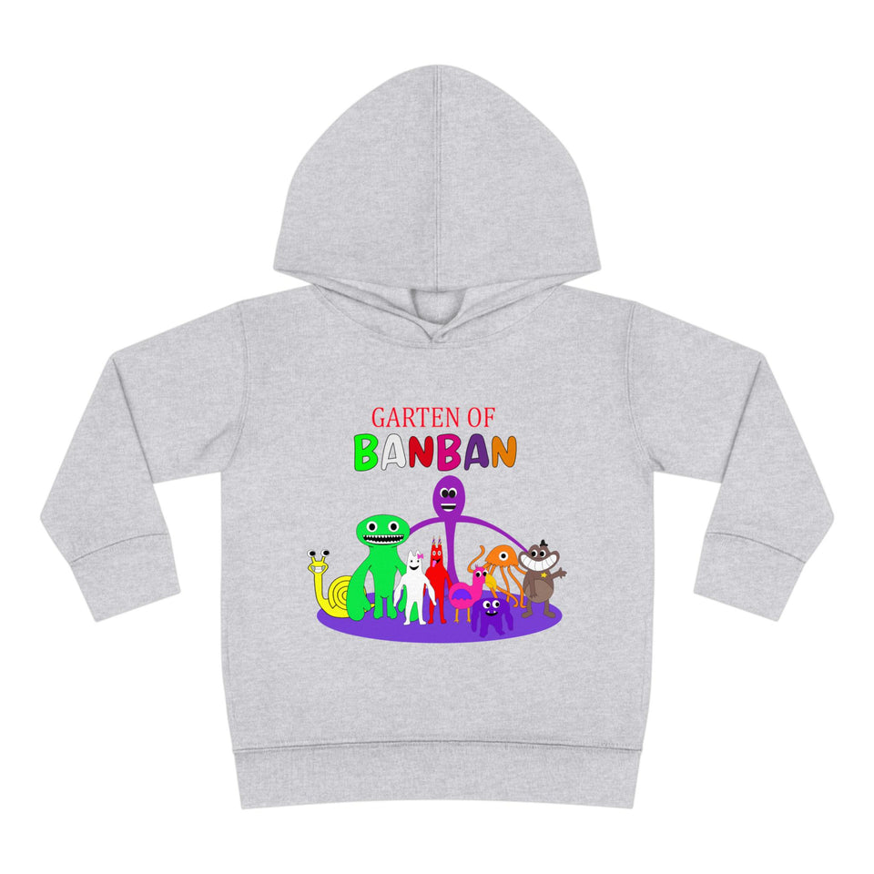 Garten of Banban Toddler Fleece Hoodie: Jumbo Josh, Opila Bird