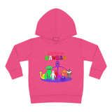 Garten of Banban Toddler Fleece Hoodie: Jumbo Josh, Opila Bird